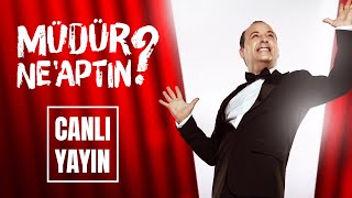 Müdür NeAptın  YouTube Özel Canlı Yayın [upl. by Hodess626]