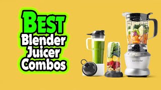 🔶Top 5 Best Blender Juicer Combos In 2025 🏆  Best Juicers On Amazon [upl. by Zara]