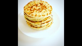 Cheese naan  Naan au fromage au Thermomix [upl. by Murton]