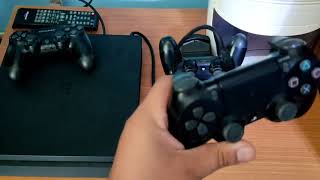 Como conectar tu control de ps4 a la consola [upl. by Elawalo]