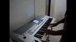 VIP Title Song  Velai Illa Pattathari on Keyboard [upl. by Adran]