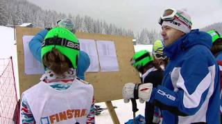 Ski Alpin Finstral Cup am Kreuzbergpass [upl. by Rosenfeld]