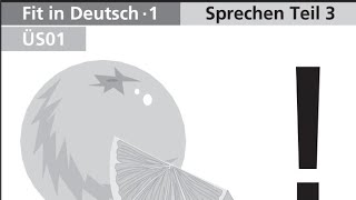 A1 Sprechen  Goethe Zertifikat Teil 3 [upl. by Acirrehs]