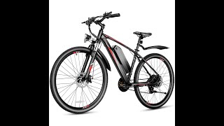 GOCIO Ebike Assemble VedioModel 17 275quot Electric Bike [upl. by Erdei269]