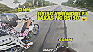 DAYO SERYE RS150 SEMILOAD SPOTTED 😱 LALAKAS NG KASABAYAN 🔥 GRIMLOCK camholder [upl. by Naffets685]