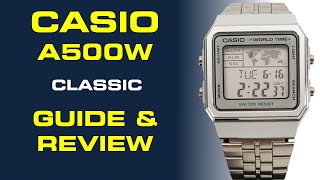 Casio Classic A500W Guide amp Review [upl. by Ninerb]