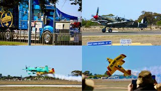 Mildura Airshow 2024  Video Clips and DSLR Photos [upl. by Llewol720]