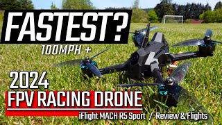 FASTEST Fpv Racing Drone you can buy in 2024 [upl. by Durant532]