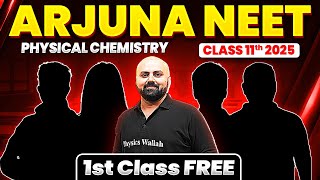 1st Class of Physical Chemistry by Sudhanshu Kumar Sir  Arjuna NEET Batch 🔥 [upl. by Cranston785]