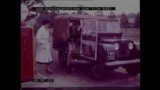 Land Rover 1950s  Film 6421 [upl. by Ylrebme]