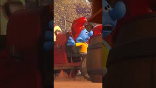 Papa Smurf and a sparrow have switched bodies  The Smurfs  Cartoons For Kids [upl. by Adiv13]