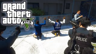 Feds Did A Sweep  GTA 5 Real Hood Life 20 [upl. by Htabazile]