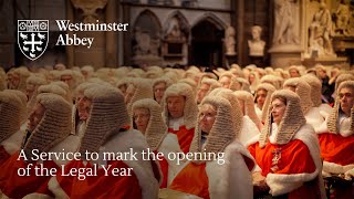 Highlights Service to mark the opening of the Legal Year [upl. by Anna]