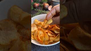 Peri Peri POTATO 🥔 CHIPS 😋 chips chipsrecipe potatochips potatochipsrecipe snacks snacksrecipe [upl. by Nanoc323]