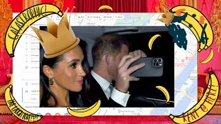 Native New Yorker Debunks the Prince Harry amp Meghan Car Chase [upl. by Ainuj]