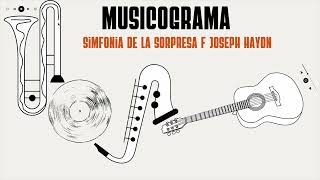 Musicograma  Simfonia de la Sorpresa F Joseph Haydn [upl. by Adnilab]