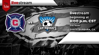 Chicago Fire vs San Jose Earthquakes [upl. by Thanos]