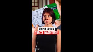 Maturità 2023 la prima prova ha offerto tracceinaspettate [upl. by Aicitan]