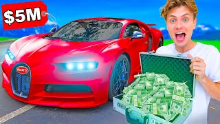 I Bought a 5000000 Bugatti in CASH [upl. by Iadrahs]