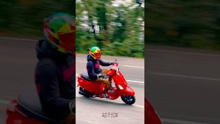 Vespa GTS 300 🏴‍☠️ vespa vespagts vespagts300 araihelmet arai marilaque ROSCHE nyerosche [upl. by Hsirk352]