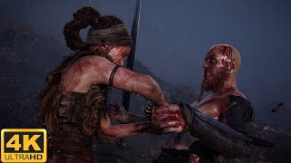 Hellblade 2  Cinematic Visceral Combat  PC 4K [upl. by Augustine250]