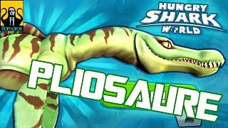 Hungry Shark World  Ep30 FR Découverte du Pliosaure [upl. by Jezebel]