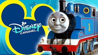 Disney Channel Portrayed by Thomas amp Friends [upl. by Amara803]