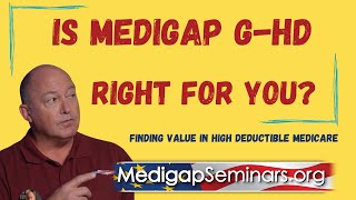 Is Medicares High Deductible Medigap Plan for You [upl. by Maryanna]