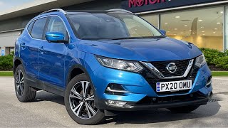 Used Nissan Qashqai 13 DIGT NConnecta Euro 6 ss 5dr  Motor Match Crewe [upl. by Kennet]