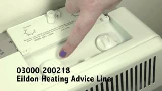 How to Set the Basic Controls of Electric Storage Heaters [upl. by Rhpotsirhc]