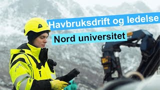 Havbruksdrift og ledelse [upl. by Lachish]