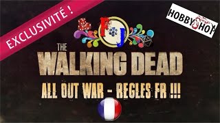 The Walking Dead All Out War  Règles de jeu  Exclusivité VF [upl. by Karla]