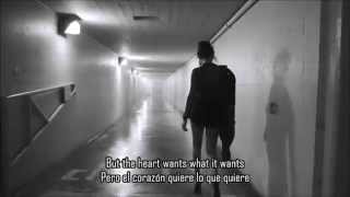 Selena Gomez  The Heart Wants What It Wants Lyrics Sub SpanishEspañol Official Video [upl. by Riti629]