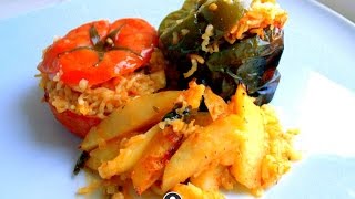 Yemista  Stuffed vegetables [upl. by Patric584]