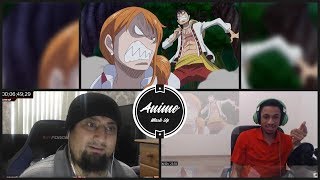 Luffy finds the real Nami  Reaction Mashup  KhanHibou  One Piece EP 796 [upl. by Akcinat]