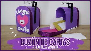 Cómo hacer un buzón de cartas DIY  Tutorial ♥ Soy Maria Zapata [upl. by Berga]