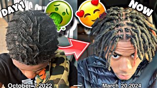 My Dreadlock Journey  1 Year 9 months Transformation CRAZY GROWTH [upl. by Alekim603]