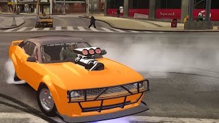 Hellfire rushing through Liberty City [upl. by Ibbob911]