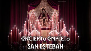 4K CONCIERTO COMPLETO SAN ESTEBAN 2023  Virgen de los Reyes [upl. by Kenji]