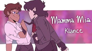 Mamma Mia meme  Klance 13 [upl. by Mairhpe]