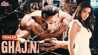 Ghajini 2008 Movie Trailer  Aamir Khan Asin Jiah Khan Pradeep Rawat [upl. by Malcah]