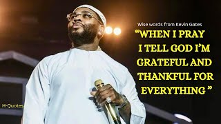 “Dear God” Kevin Gates [upl. by Ynned]