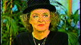 BETTE DAVIS 1981 Interview 14 [upl. by Villiers778]