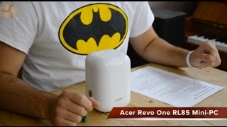 Acer Revo One RL85 Mini PC Review [upl. by Artiek]