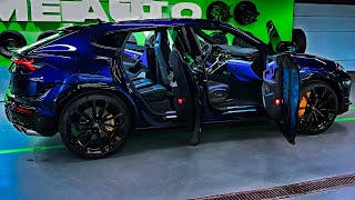 Lamborghini Urus S 2024  Sound interior and Exterior [upl. by Leavelle]