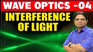 Wave Optics 04 I Interference of Light Waves I Coherent Source I Principle of Superposition class12 [upl. by Yenar]