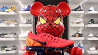 NIKE AIR VAPORMAX FLYKNIT 2 quotSPIDERMANquot  ON FOOT [upl. by Azpurua]