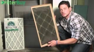 How to properly change your furnace ac air filter FilterBuycom [upl. by Ephram]