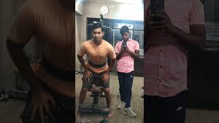 😊🥵 gymnasium popular fitness fitnessmodel awagarh tranding nature gym gymlife [upl. by Ariayek371]