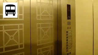 Tanglin Mall Singapore  Fujitec ELISIO Traction Elevator Lobby A Original [upl. by Ecadnak]